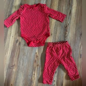 Baby Gap matching pants onesie & pant